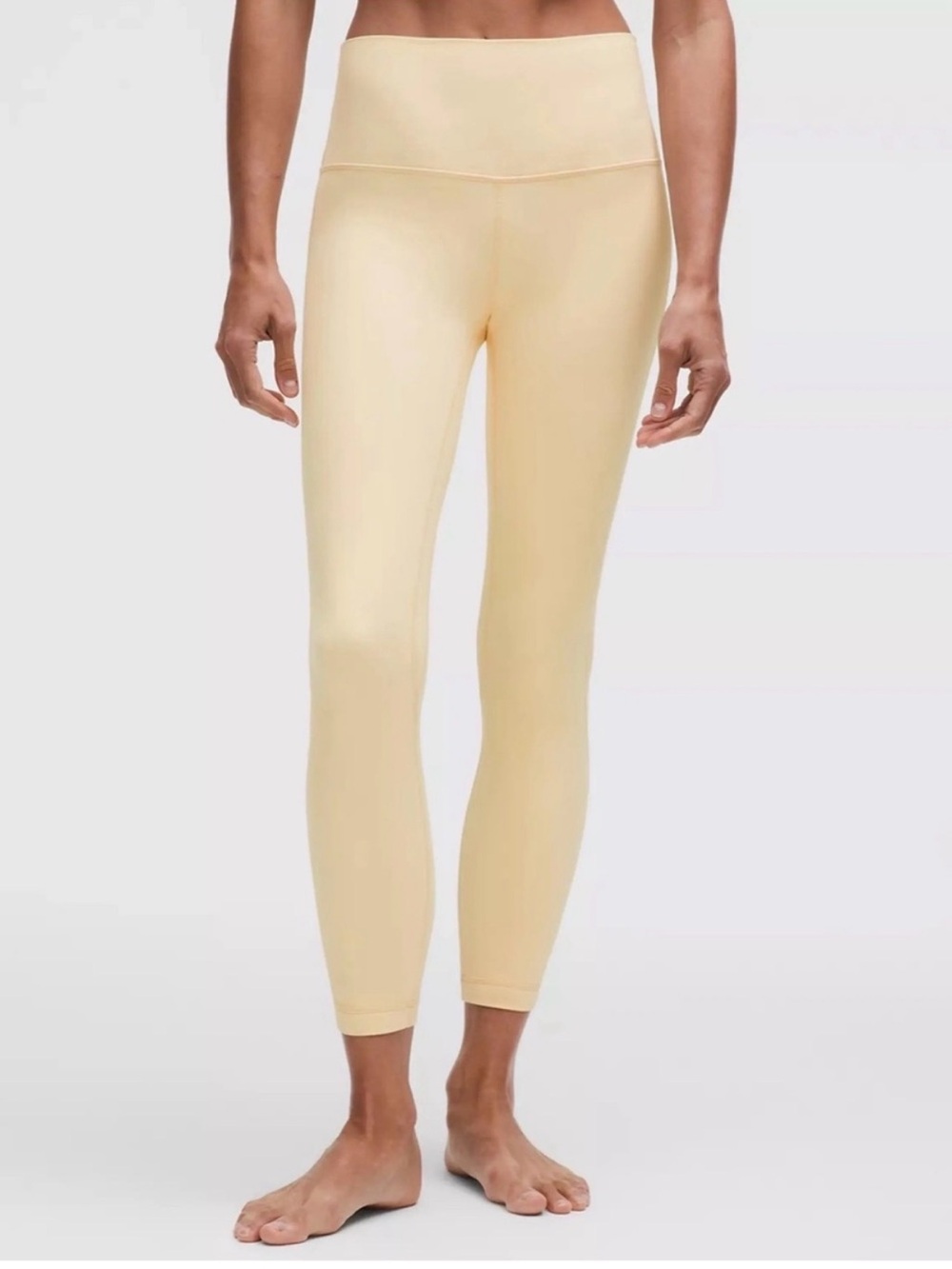 lululemon athletica High-Rise Align Leggings in Butter Yellow